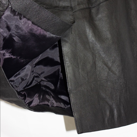 Pelle New York-Milano Leather Coat - Picture 5 of 7